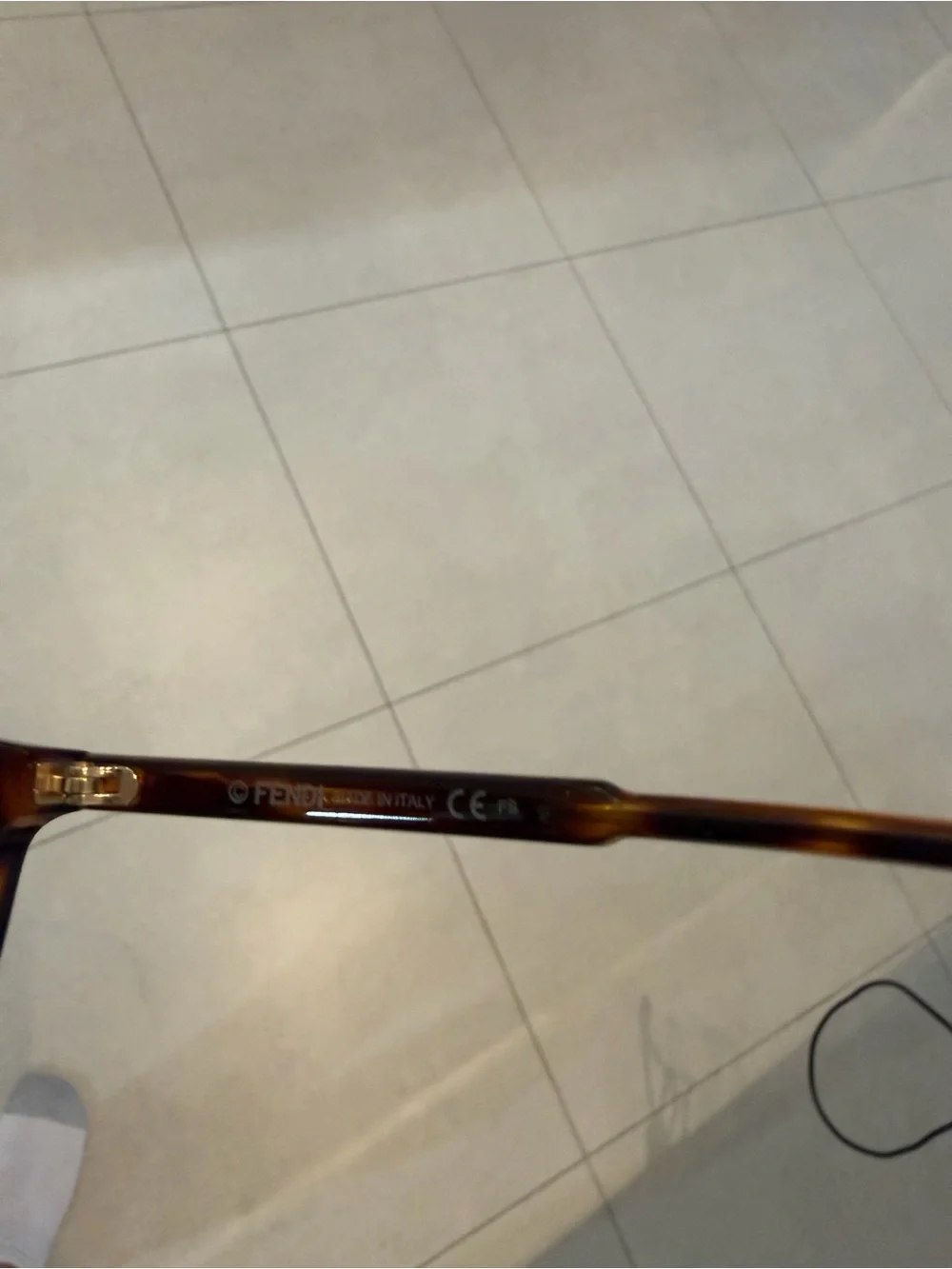 Fendi FF 0466/G Tortoise Cat-Eye Eyeglasses NWT